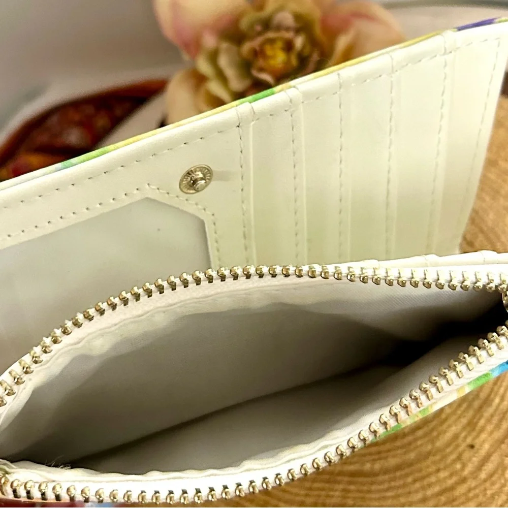 Floral Watercolor Wallet - Picture 7 of 10